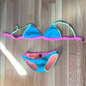 Triangl bikini set